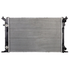 BuyAutoParts  Audi A4 Radiator 19-02132AN