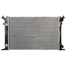 2012 Audi A5 Radiator 1