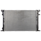 2017 Audi A6 Radiator 2