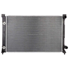 2004 Audi Allroad Quattro Radiator 1