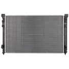 2004 Audi Allroad Quattro Radiator 2