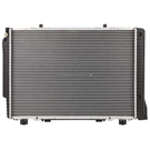 1994 Mercedes Benz S320 Radiator 2