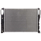 2003 Mercedes Benz E55 AMG Radiator 2