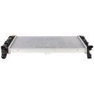 2003 Mercedes Benz E55 AMG Radiator 4