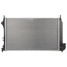 BuyAutoParts 19-00085AN Radiator 2