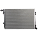 BuyAutoParts Volkswagen Radiator 19-02039AN