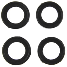 1991 Honda CRX Spark Plug Tube Seal Set 1