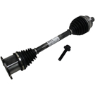 2012 Bentley Continental Drive Axle Front 1