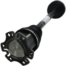 2012 Bentley Continental Drive Axle Front 2