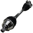 2012 Bentley Continental Drive Axle Front 3