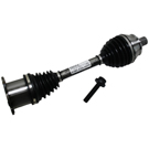 2012 Bentley Continental Drive Axle Front 1