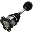 2012 Bentley Continental Drive Axle Front 2
