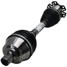 2012 Bentley Continental Drive Axle Front 3