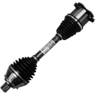 2012 Bentley Continental Drive Axle Front 4