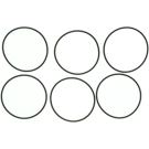 2000 Volvo S80 Spark Plug Tube Seal Set 1