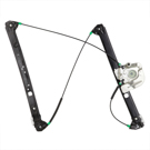 2000 Bmw X5 Window Regulator Only 1