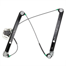 2000 Bmw X5 Window Regulator Only 2