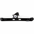 BuyAutoParts 17-50191AN Window Regulator Only 1