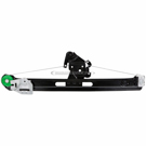 2005 Bmw 325xi Window Regulator Only 2