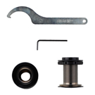 2017 Volkswagen e-Golf Performance Suspension Kits 4