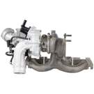 2009 Audi A3 Turbocharger 2