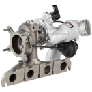 2009 Audi A3 Turbocharger 3