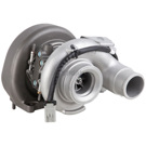 2011 Dodge Ram Trucks Turbocharger and Installation Accessory Kit 2