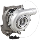 2007 Gmc Topkick Turbocharger and Installation Accessory Kit 2