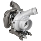 2013 Ford F-450 Super Duty Turbocharger and Installation Accessory Kit 3