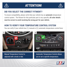 With Automatic Temperature Control (w/ ATC) Infographic