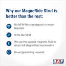 MagneRide Checklist
