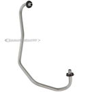 2013 Ford F-450 Super Duty Turbocharger Oil Feed Line 1