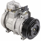 1990 Mercedes Benz 560SEC A/C Compressor 1