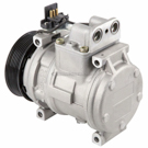 1990 Mercedes Benz 560SEC A/C Compressor 2