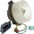 2007 Toyota Tacoma HVAC Blower Motor Kit 1