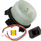 2007 Toyota Corolla HVAC Blower Motor Kit 1