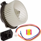 BuyAutoParts HVAC Blower Motor Kit LZ-K0057AN