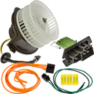 2004 Dodge Caravan HVAC Blower Motor Kit 1