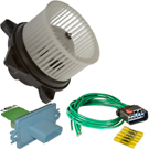2003 Dodge Durango HVAC Blower Motor Kit 1