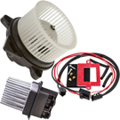 2009 Dodge Durango HVAC Blower Motor Kit 1