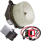2004 Jeep Grand Cherokee HVAC Blower Motor Kit 1
