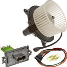 2006 Jeep Grand Cherokee HVAC Blower Motor Kit 1