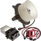 2006 Jeep Grand Cherokee HVAC Blower Motor Kit 1