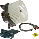 2004 Ford F Series Trucks HVAC Blower Motor Kit 1