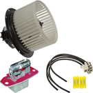 2000 Ford F Series Trucks HVAC Blower Motor Kit 1