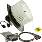 2009 Ford Crown Victoria HVAC Blower Motor Kit 1