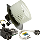 2004 Mercury Marauder HVAC Blower Motor Kit 1