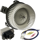 2007 Ford Edge HVAC Blower Motor Kit 1