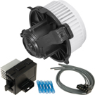 2012 Ford Fusion HVAC Blower Motor Kit 1