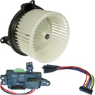 2002 Gmc Sierra 3500 HVAC Blower Motor Kit 1
